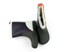 Bundgaard navy/army/pistachio vintergummistøvle Charly High Warm